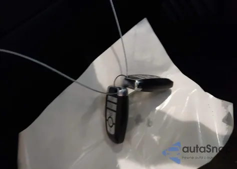 2017 Ford Edge Titanium z USA, uszkodzony, nr VIN 2FMPK4K93HBB90846